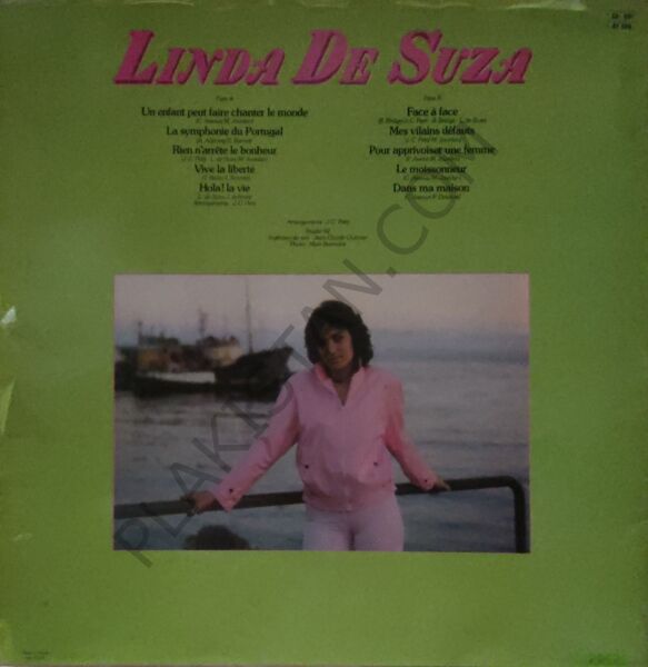 Linda De Suza Face a Face LP PLAK