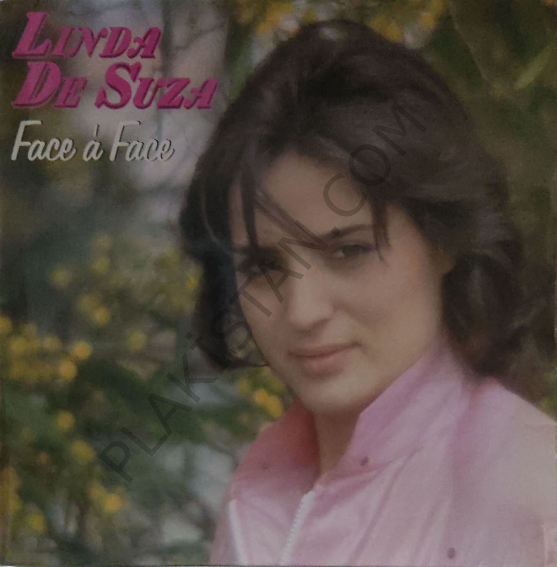 Linda De Suza Face a Face LP PLAK