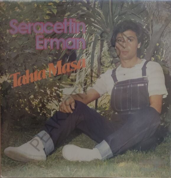 Şeracettin Erman Tahta Masa Alman Baskı LP