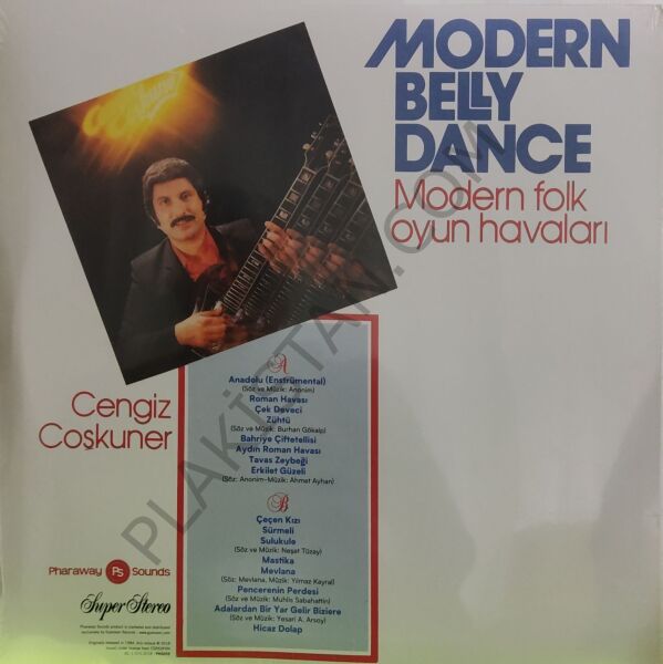 CENGİZ COŞKUNER - MODERN BELLY DANCE İSPANYA BASKI LP