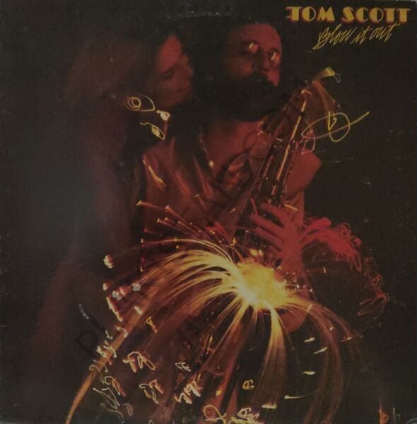 Tom Scott – Blow It Out LP PLAK