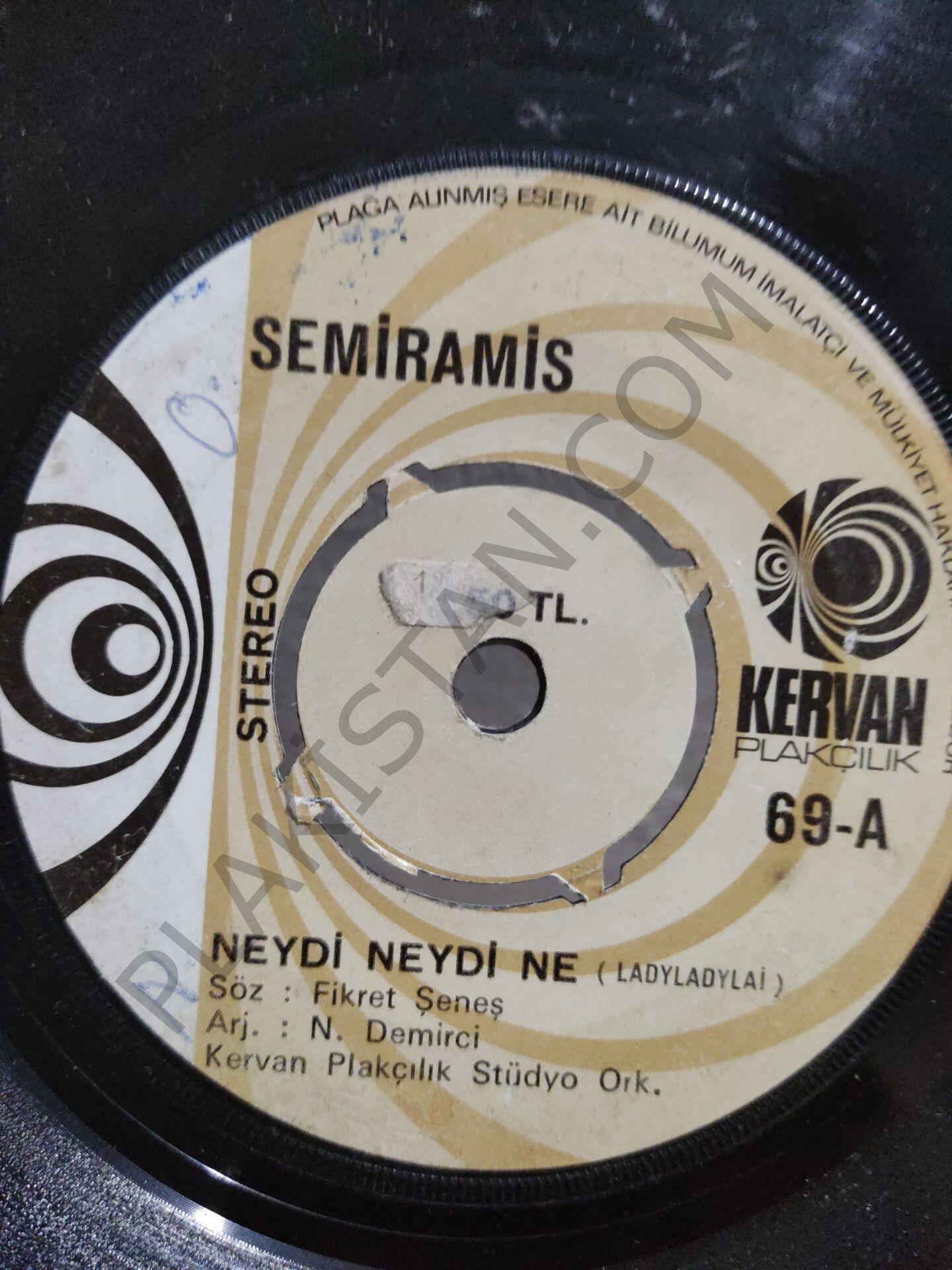 Semiramis Neydi Neydi Ne 45 Lik