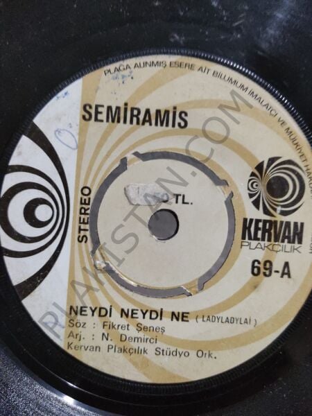 Semiramis Neydi Neydi Ne 45 Lik