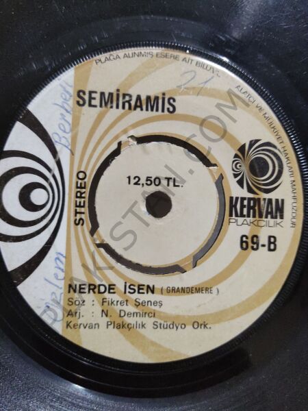 Semiramis Neydi Neydi Ne 45 Lik