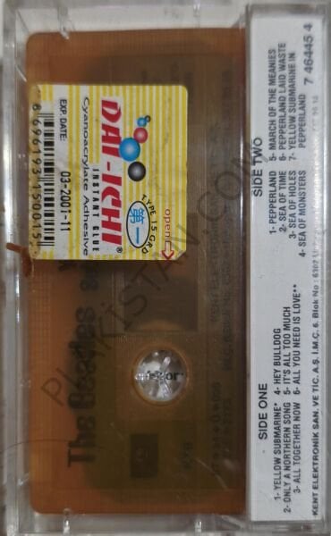 The Beatles  & Yellow Submarine kaset