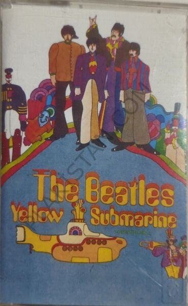 The Beatles  & Yellow Submarine kaset