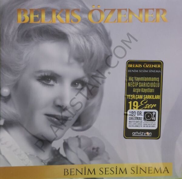 Belkıs Özener - Benim Sesim Sinema LP PLAK