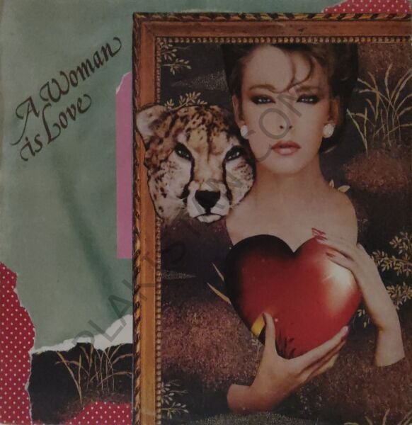 Woman Is Love LP PLAK