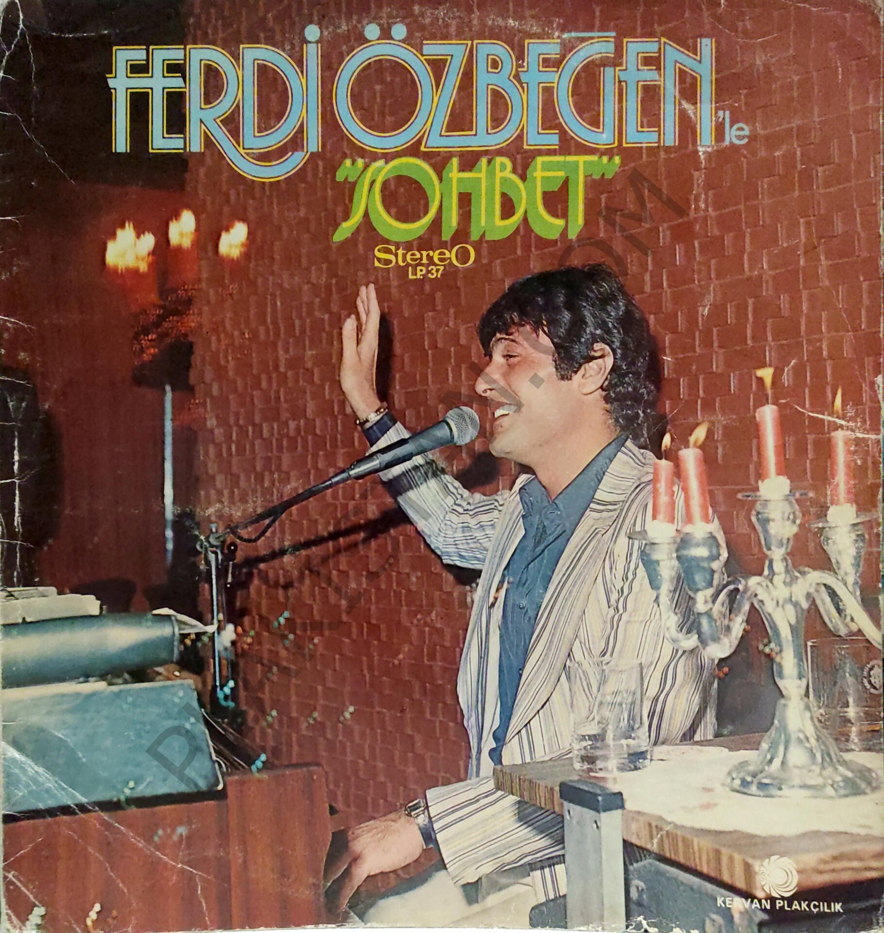 Ferdi Özbeğen Sohbet LP PLAK