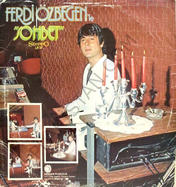 Ferdi Özbeğen Sohbet LP PLAK