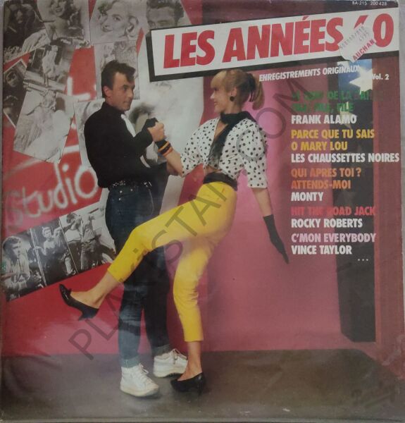 Les Annees 60 LP PLAK