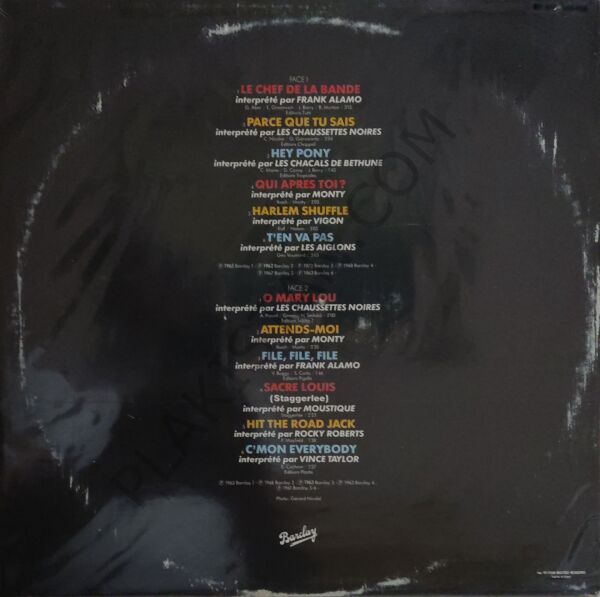 Les Annees 60 LP PLAK