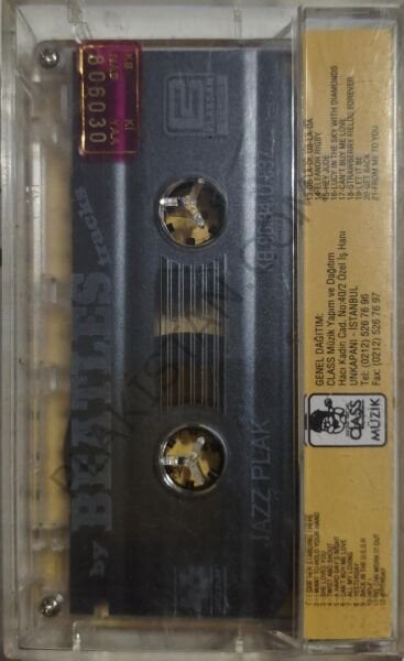 The Beatles By tracks kaset
