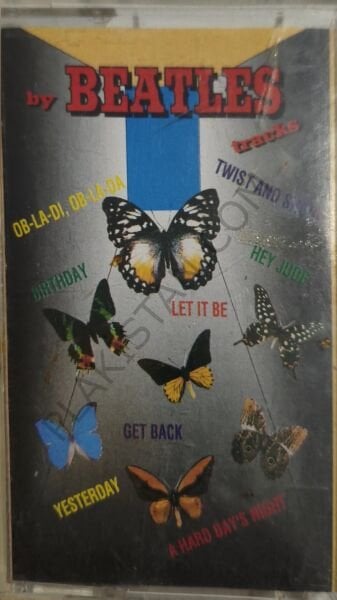 The Beatles By tracks kaset