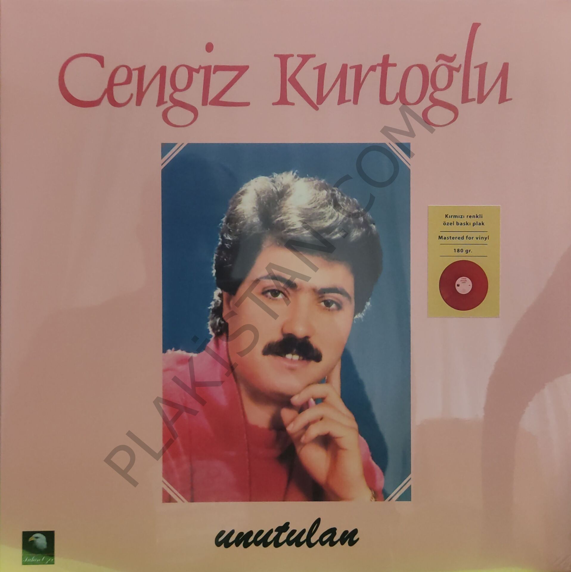 Cengiz Kurtoğlu – ( KIRMIZI RENKLİ )Unutulan LP PLAK
