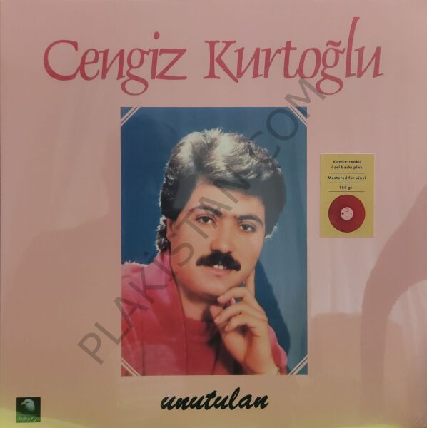 Cengiz Kurtoğlu – ( KIRMIZI RENKLİ )Unutulan LP PLAK