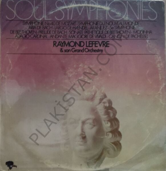 Raymond Lefevre Soul Symphonies LP PLAK