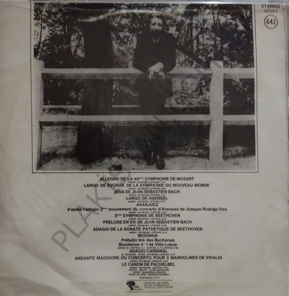 Raymond Lefevre Soul Symphonies LP PLAK