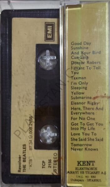 The Beatles – Revolver kaset