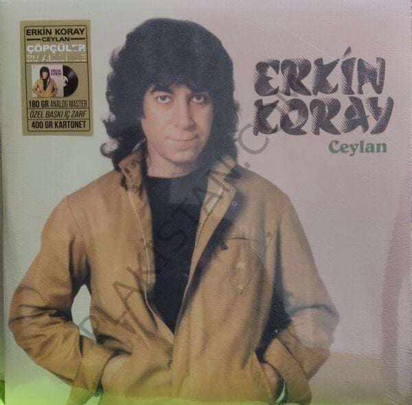 ERKİN KORAY – CEYLAN / ÇÖPÇÜLER LP PLAK