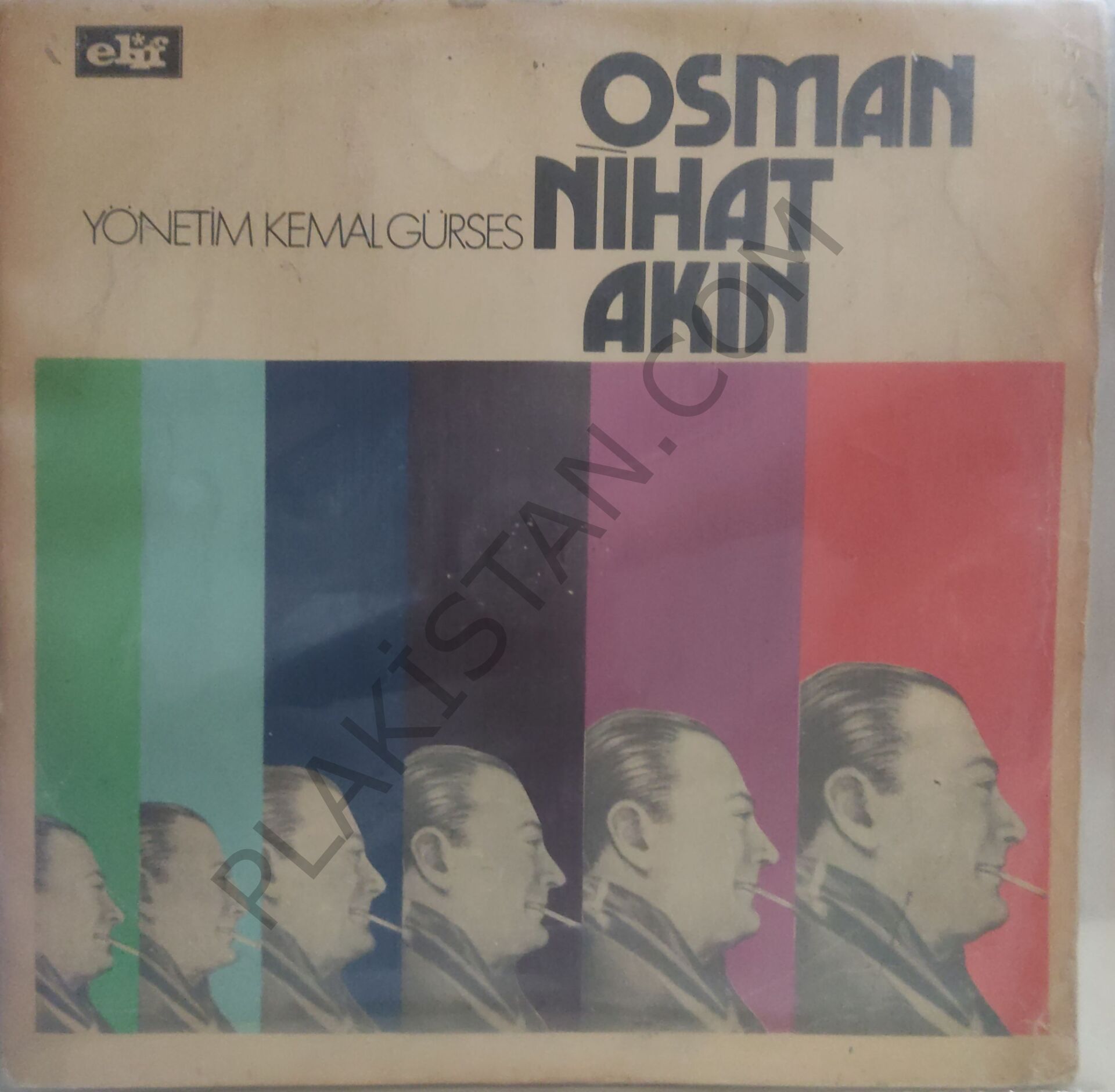 Osman Nihat Akın Eserleri LP PLAK