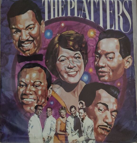 The Platters LP PLAK