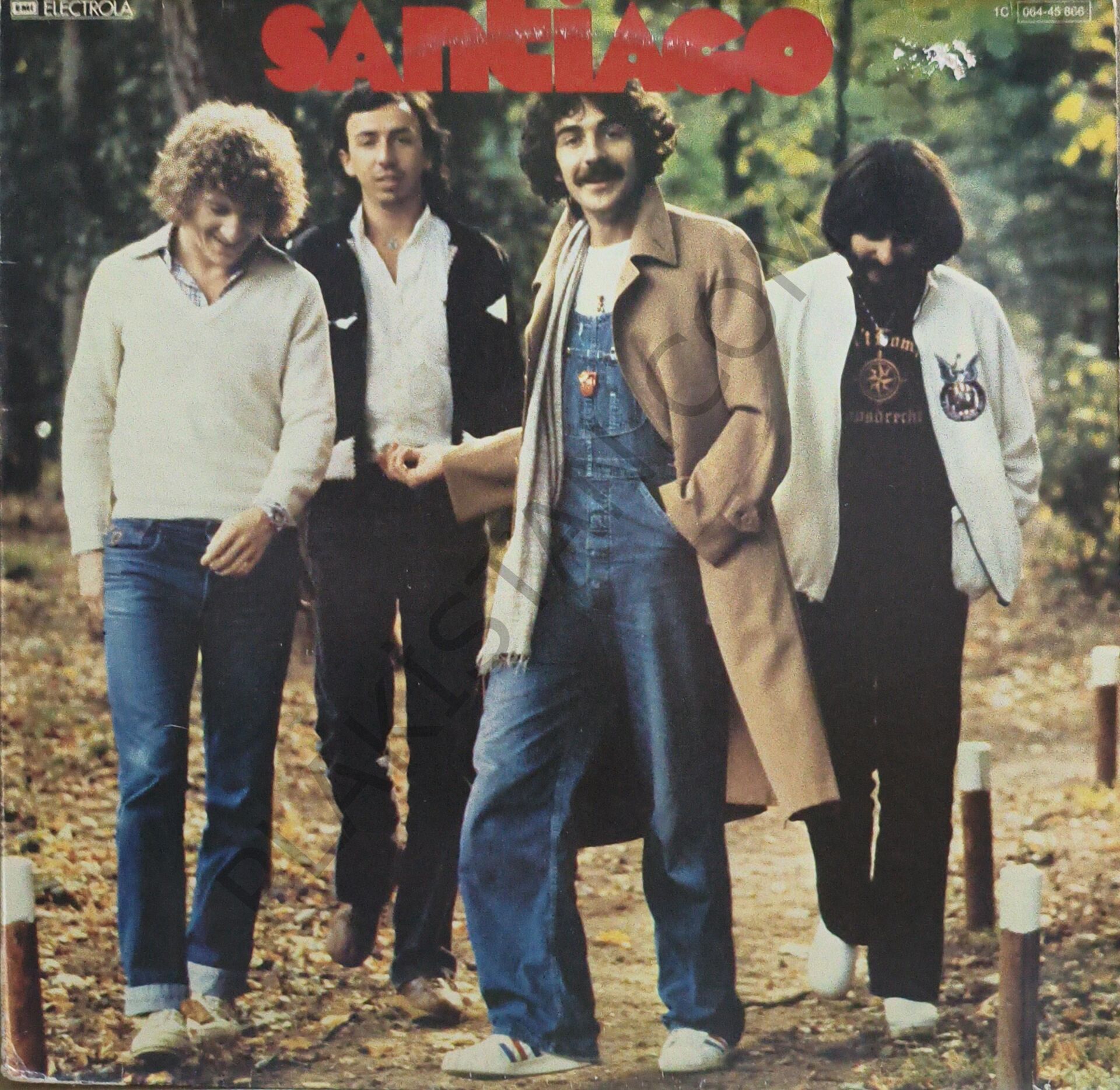 Santiago  – Walking The Voodoo Nights LP PLAK