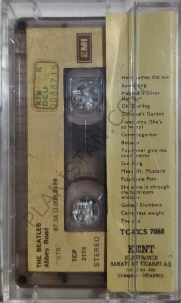 The Beatles – Abbey Road kaset