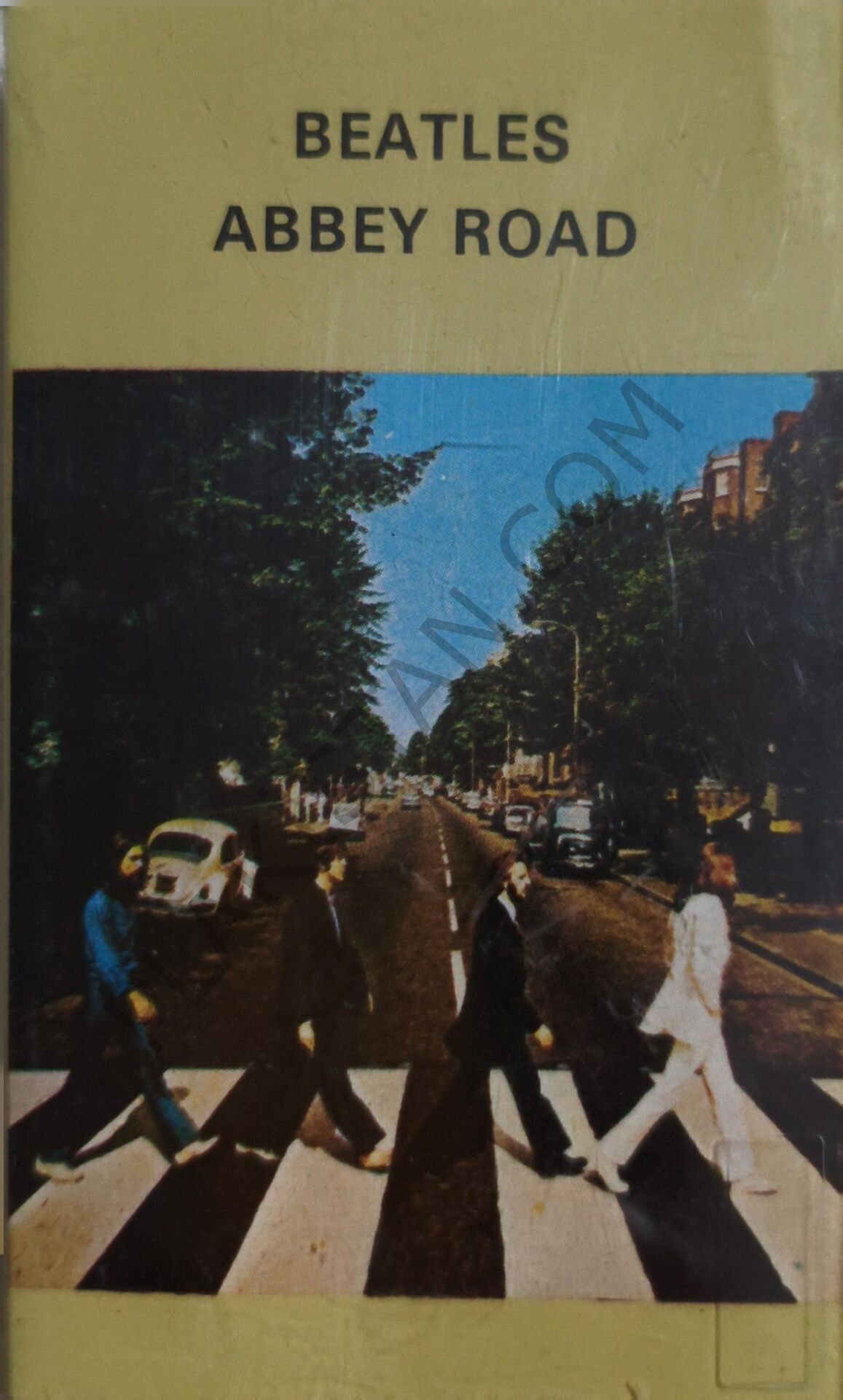 The Beatles – Abbey Road kaset