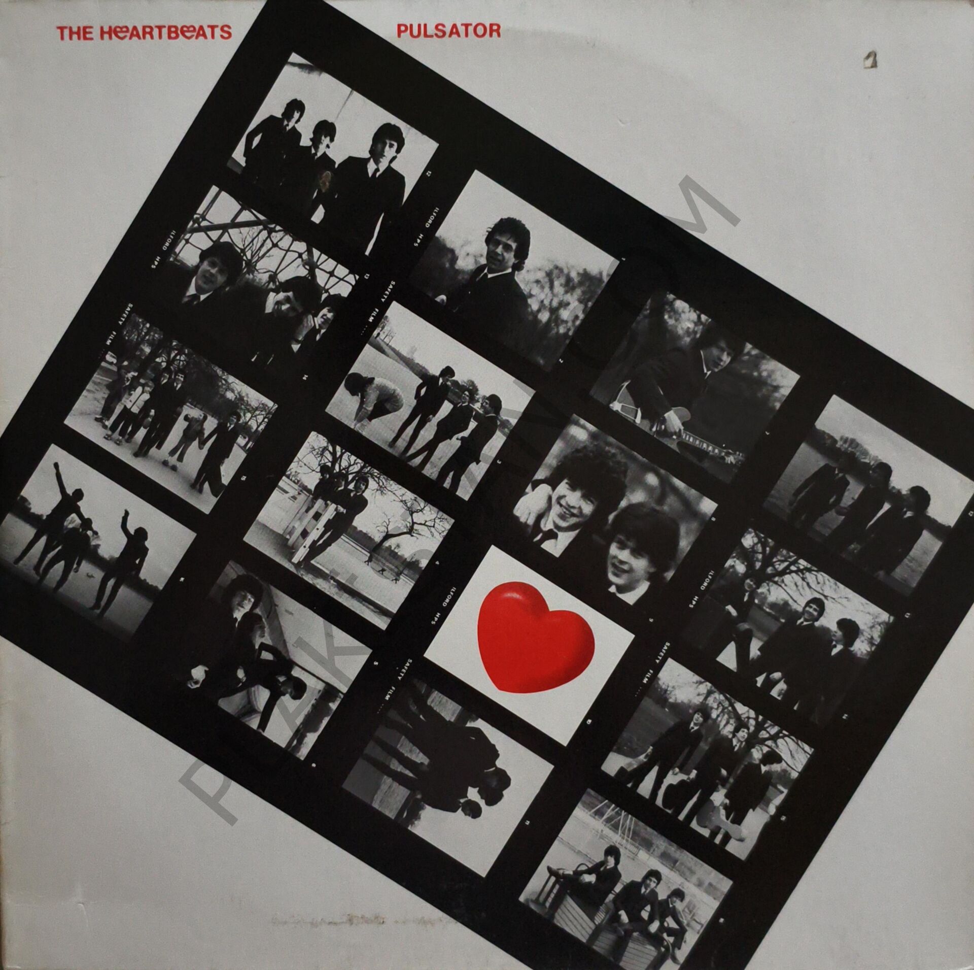 The Heartbeats  – Pulsator LP PLAK