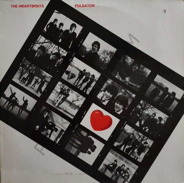 The Heartbeats  – Pulsator LP PLAK