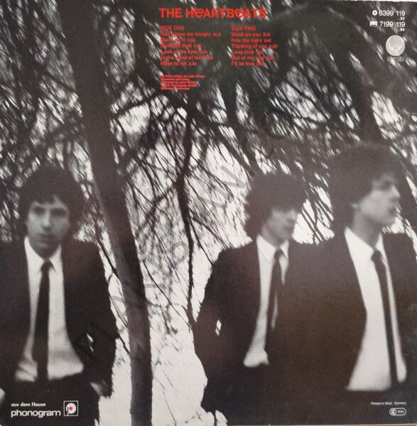 The Heartbeats  – Pulsator LP PLAK