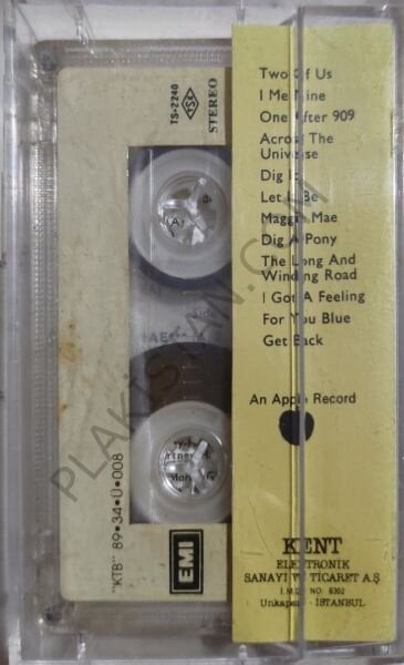 The Beatles – Let It Be kaset