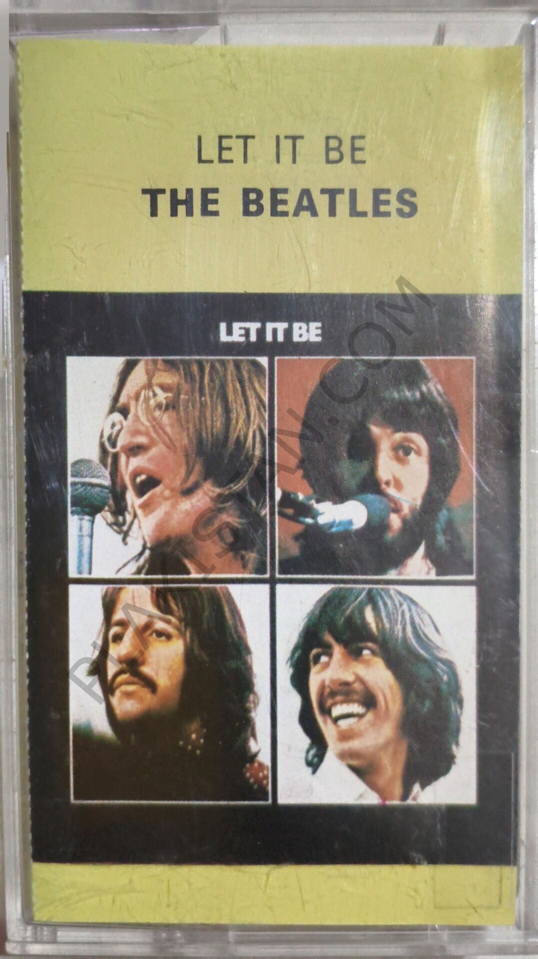 The Beatles – Let It Be kaset