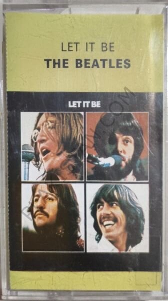 The Beatles – Let It Be kaset