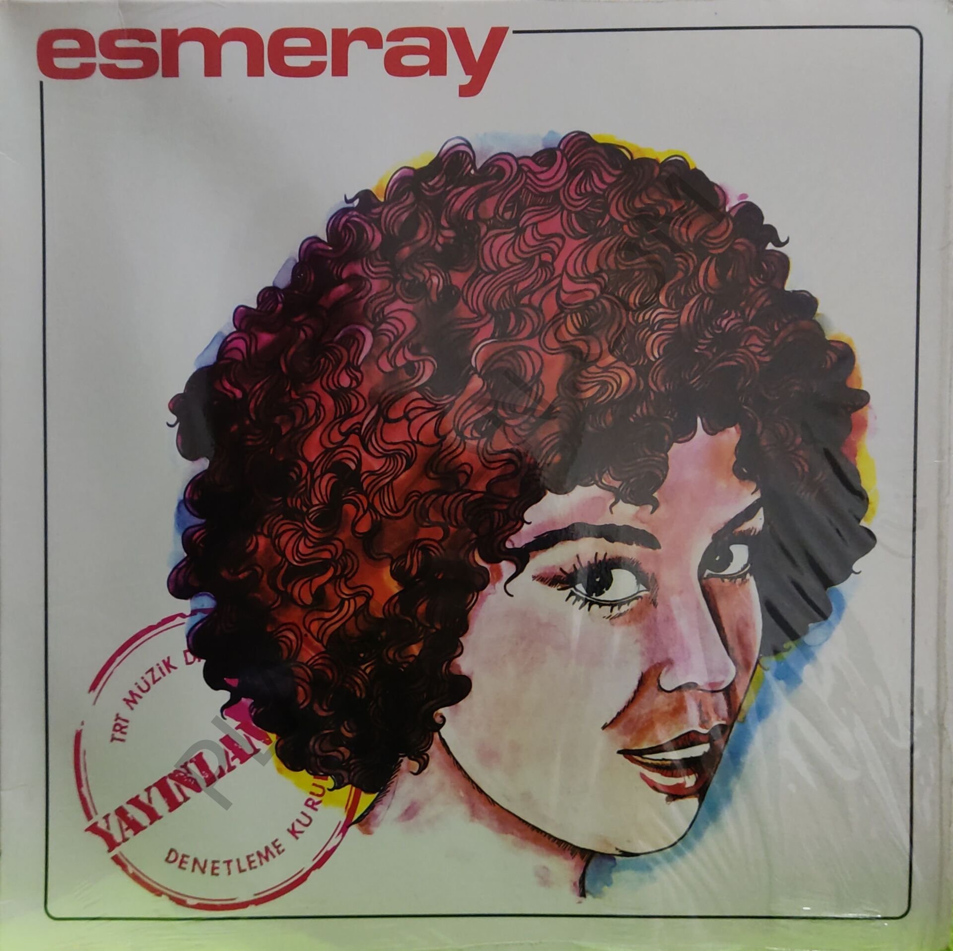 Esmeray – Yayınlanmaz LP PLAK