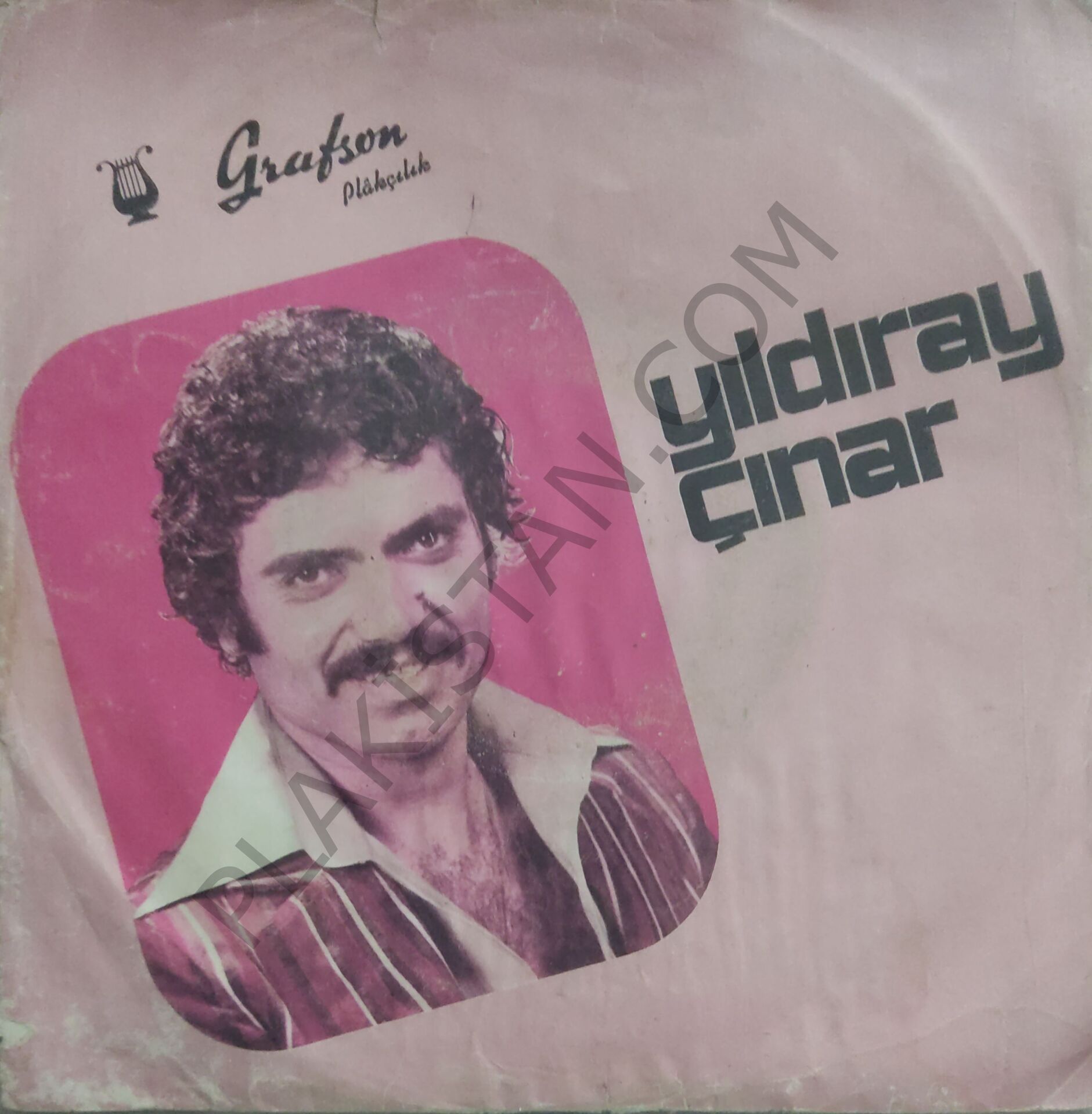 Yıldıray Çınar Dere Boyu Kavaklar LP