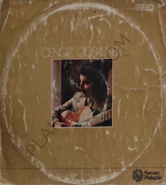Cengiz Coşkuner Yılların Eskitemediği Melodiler LP PLAK