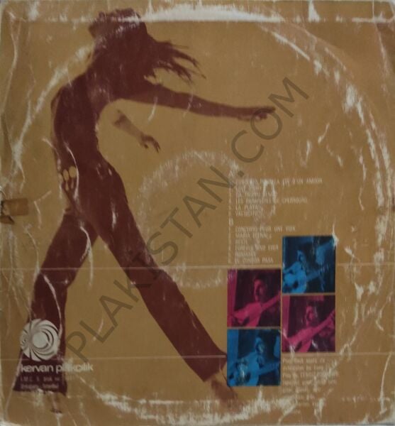 Cengiz Coşkuner Yılların Eskitemediği Melodiler LP PLAK