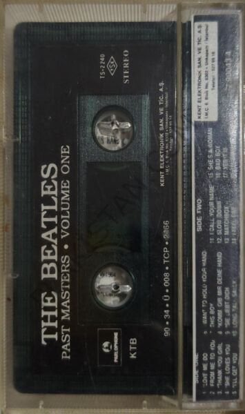 The Beatles – Past Masters Volumes One kaset