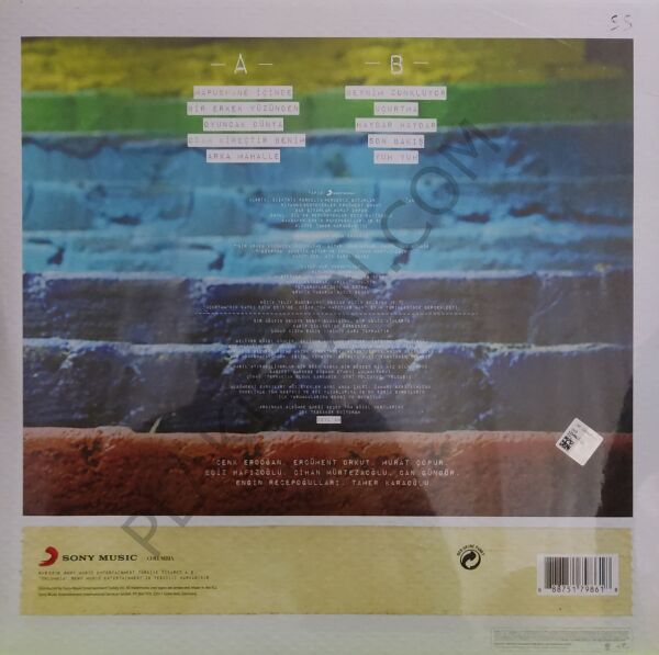 Ceyl'an Ertem– Yuh ! LP PLAK