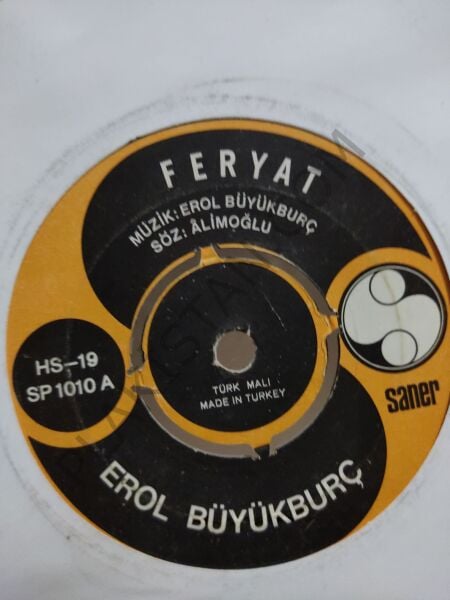 Erol Büyükburç - Feryat 45 lik PLAK