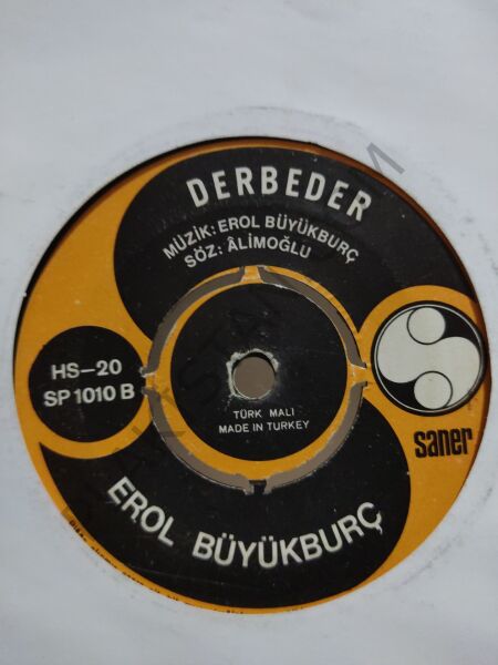 Erol Büyükburç - Feryat 45 lik PLAK