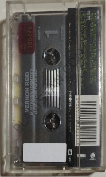 Vernon Reid – Mistaken Identity kaset