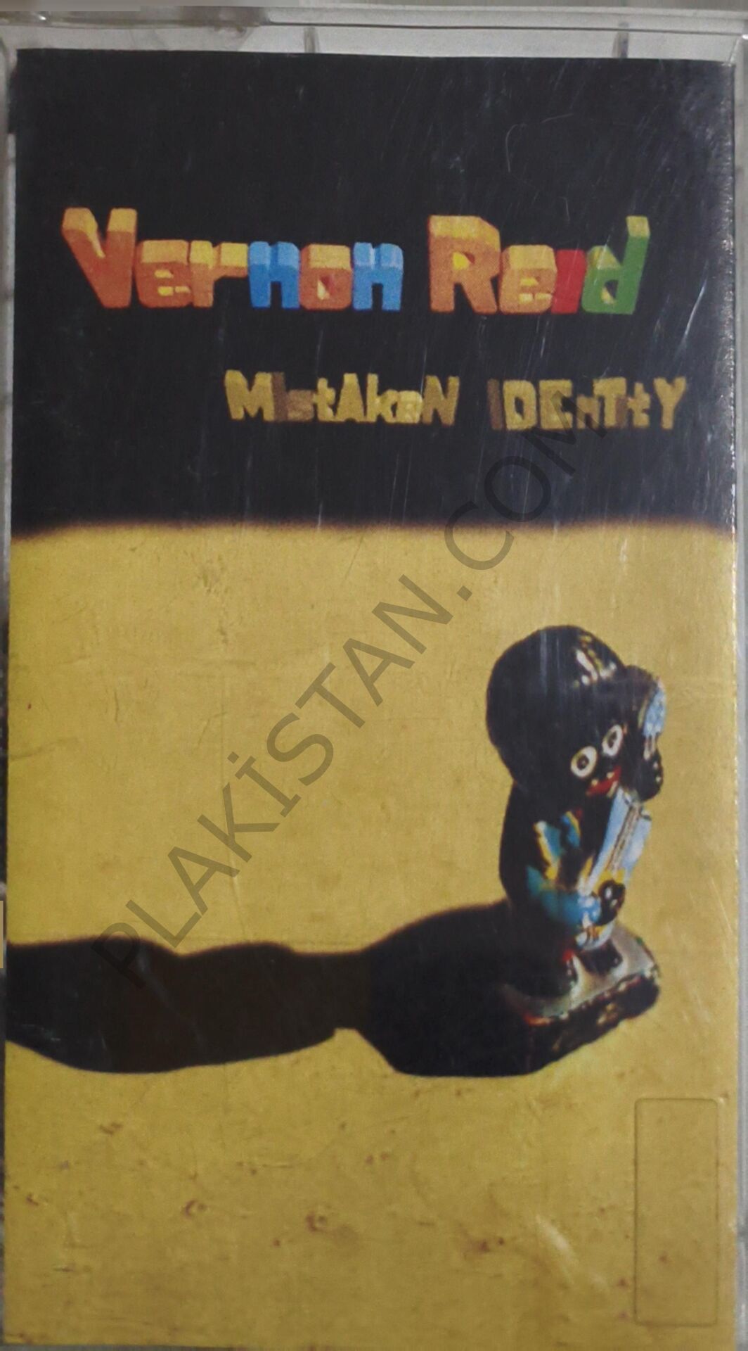 Vernon Reid – Mistaken Identity kaset