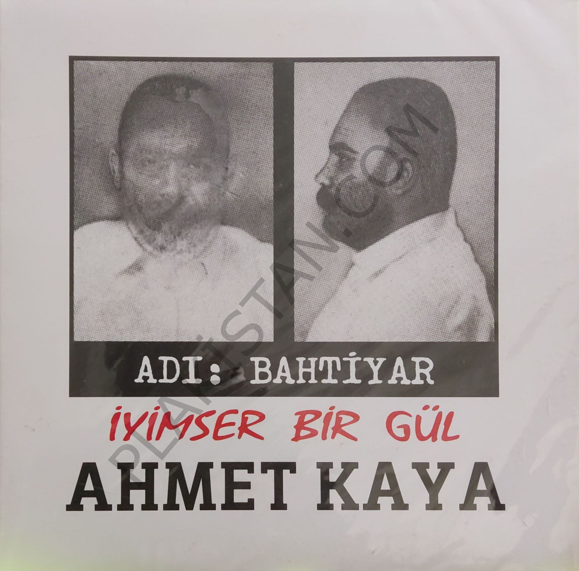 Ahmet Kaya – Adı: Bahtiyar - İyimser Bir Gül LP PLAK