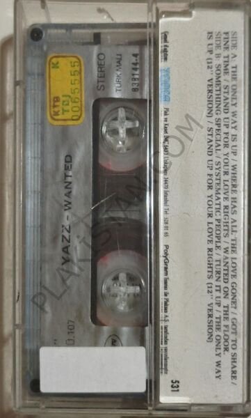 Yazz – Wanted Kaset