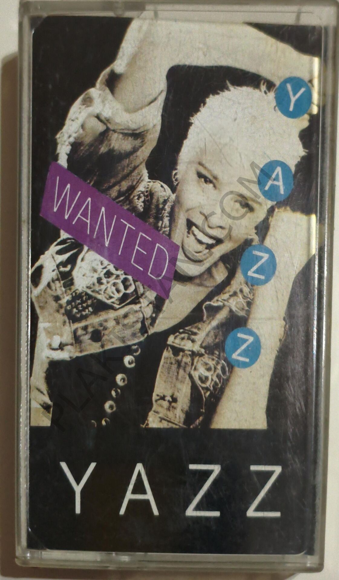 Yazz – Wanted Kaset