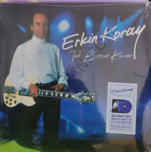 Erkin Koray – Tek Başına Konser LP PLAK