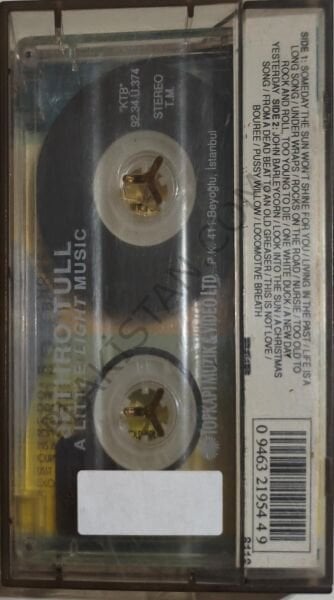 Jethro Tull – A Little Light Music kaset